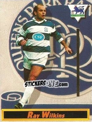 Cromo Ray Wilkins - English Premier League 1993-1994 - Merlin