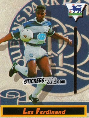 Sticker Les Ferdinand - English Premier League 1993-1994 n. 81 - Merlin