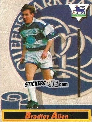 Sticker Bradley Allen - English Premier League 1993-1994 - Merlin