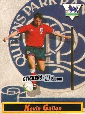 Sticker Kevin Gallen - English Premier League 1993-1994 n. 83 - Merlin