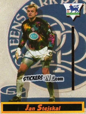 Sticker Jan Stejskal - English Premier League 1993-1994 - Merlin