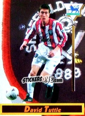 Cromo David Tuttle - English Premier League 1993-1994 - Merlin