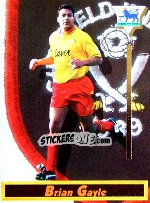 Sticker Brian Gayle - English Premier League 1993-1994 n. 86 - Merlin