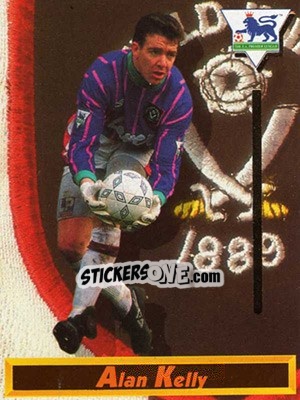Cromo Alan Kelly - English Premier League 1993-1994 - Merlin