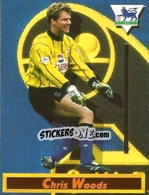 Sticker Chris Woods - English Premier League 1993-1994 - Merlin
