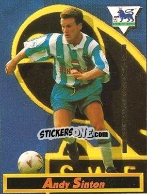 Sticker Andy Sinton - English Premier League 1993-1994 n. 91 - Merlin