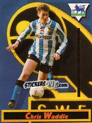 Cromo Chris Waddle - English Premier League 1993-1994 - Merlin