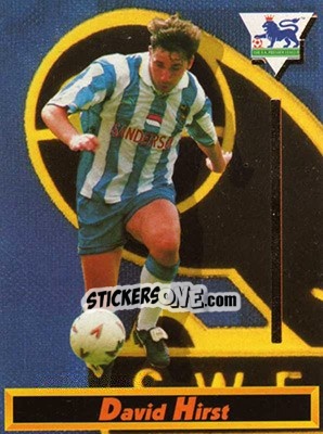 Sticker David Hirst - English Premier League 1993-1994 - Merlin