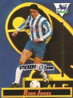 Cromo Ryan Jones - English Premier League 1993-1994 - Merlin