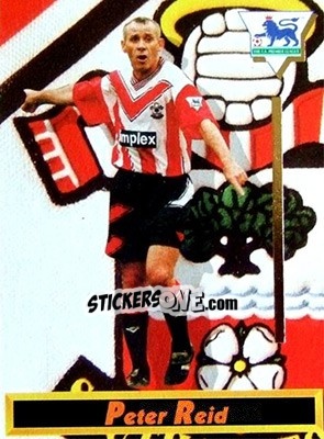 Sticker Peter Reid - English Premier League 1993-1994 - Merlin