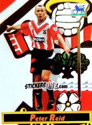 Sticker Peter Reid - English Premier League 1993-1994 n. 95 - Merlin