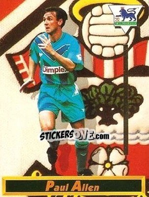 Sticker Paul Allen - English Premier League 1993-1994 - Merlin