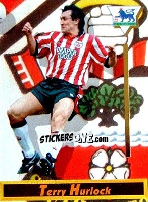 Cromo Terry Hurlock - English Premier League 1993-1994 - Merlin