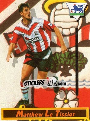 Cromo Matthew Le Tissier - English Premier League 1993-1994 - Merlin