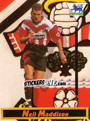 Cromo Neil Maddison - English Premier League 1993-1994 - Merlin
