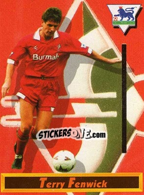 Cromo Terry Fenwick - English Premier League 1993-1994 - Merlin