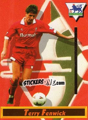 Sticker Terry Fenwick - English Premier League 1993-1994 n. 100 - Merlin