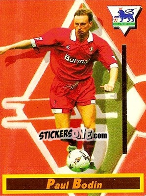 Sticker Paul Bodin - English Premier League 1993-1994 - Merlin