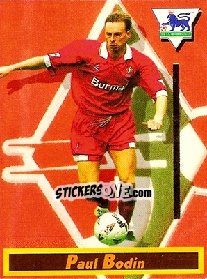 Sticker Paul Bodin