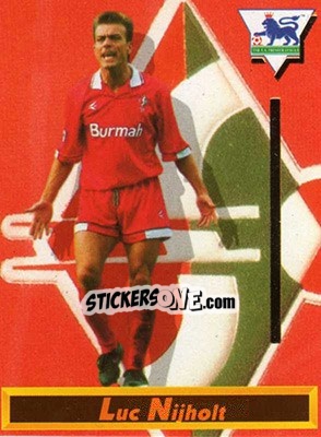 Cromo Luc Nijholt - English Premier League 1993-1994 - Merlin