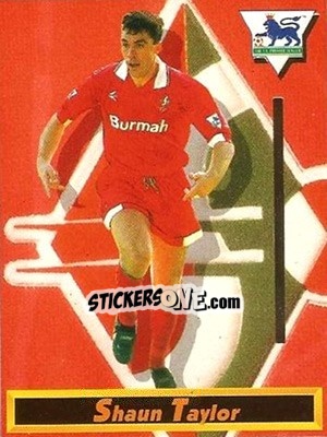 Sticker Shaun Taylor - English Premier League 1993-1994 - Merlin