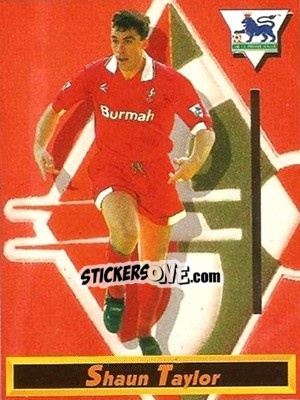 Figurina Shaun Taylor - English Premier League 1993-1994 n. 104 - Merlin