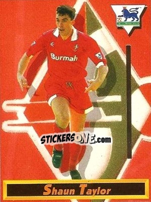 Cromo Shaun Taylor - English Premier League 1993-1994 - Merlin