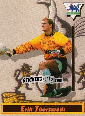 Sticker Erik Thorstvedt - English Premier League 1993-1994 n. 105 - Merlin