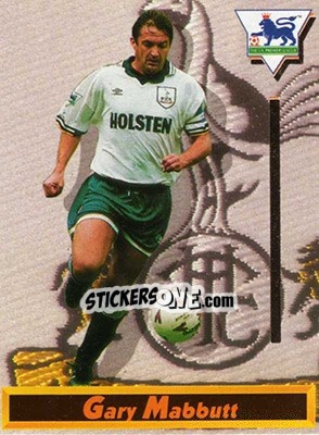 Sticker Gary Mabbutt - English Premier League 1993-1994 - Merlin