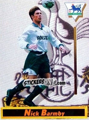 Sticker Nick Barmby - English Premier League 1993-1994 n. 107 - Merlin