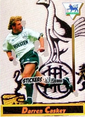 Sticker Darren Caskey - English Premier League 1993-1994 - Merlin