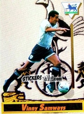 Sticker Vinny Samways - English Premier League 1993-1994 - Merlin