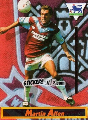 Sticker Martin Allen - English Premier League 1993-1994 - Merlin