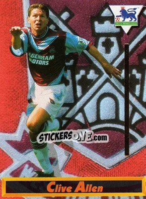 Sticker Clive Allen - English Premier League 1993-1994 - Merlin
