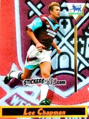 Sticker Lee Chapman - English Premier League 1993-1994 - Merlin