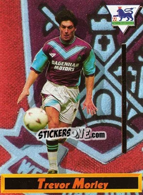 Sticker Trevor Morley