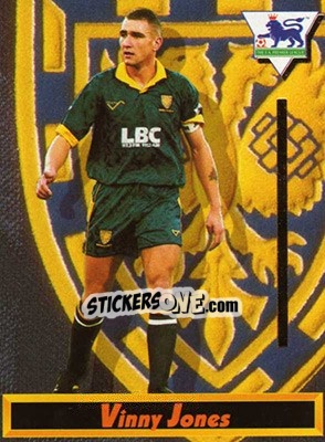 Sticker Vinnie Jones - English Premier League 1993-1994 - Merlin