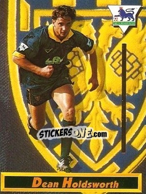 Sticker Dean Holdsworth - English Premier League 1993-1994 n. 117 - Merlin