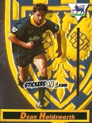 Sticker Dean Holdsworth