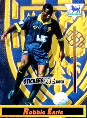 Cromo Robbie Earle - English Premier League 1993-1994 - Merlin