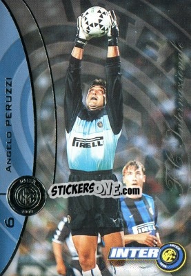 Figurina Angelo Peruzzi - Inter 2000 Cards - Ds