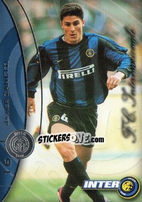 Sticker Javier Zanetti