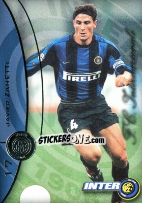 Sticker Javier Zanetti