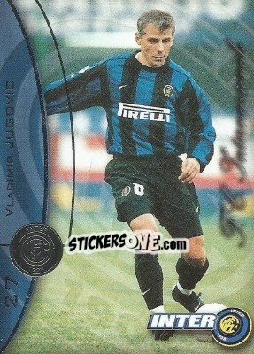 Sticker Vladimir Jugovic - Inter 2000 Cards n. 27 - Ds