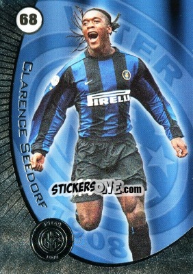 Sticker Clarence Seedorf