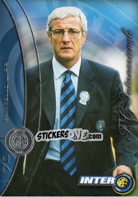 Figurina Marcello Lippi