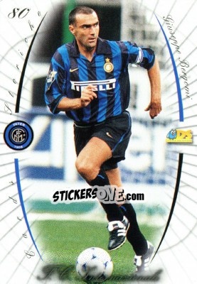 Sticker Giuseppe Bergomi