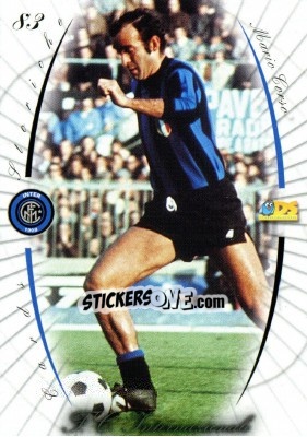Sticker Mario Corso - Inter 2000 Cards - Ds