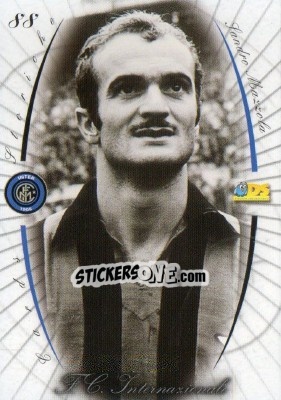 Sticker Sandro Mazzola - Inter 2000 Cards - Ds
