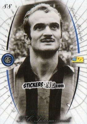 Sticker Sandro Mazzola - Inter 2000 Cards n. 88 - Ds